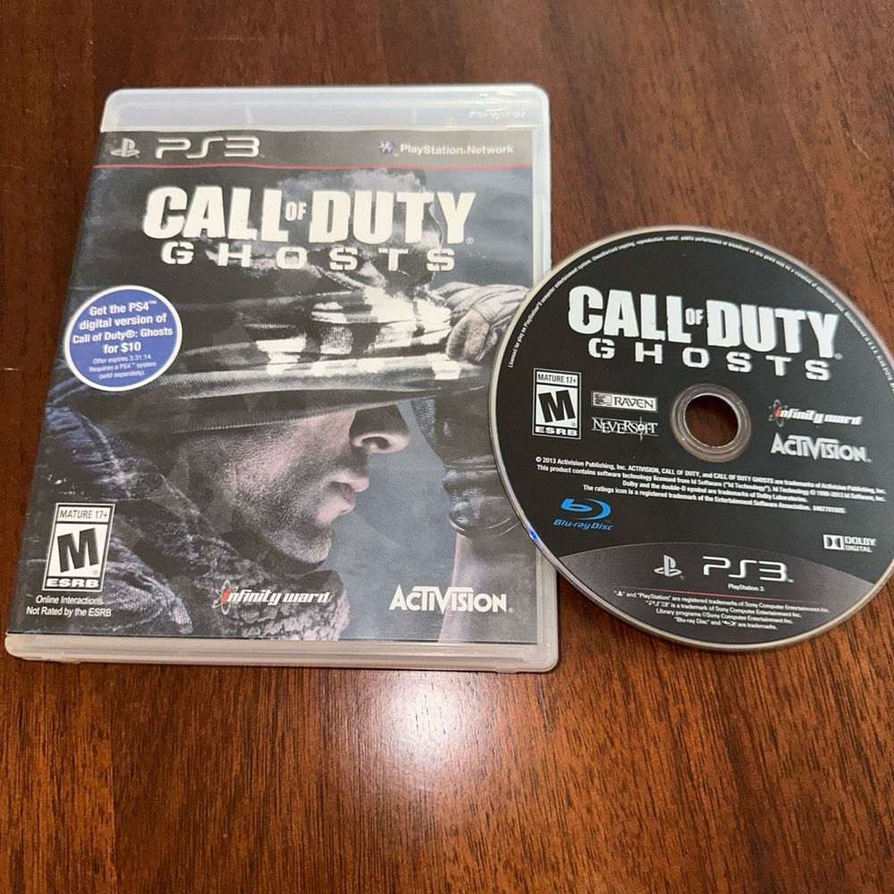 Call of Duty: Ghosts for PS3 -